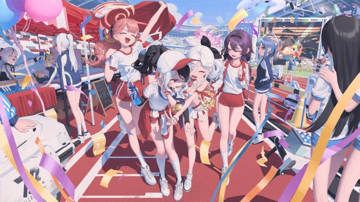 Anime. Desktop wallpaper