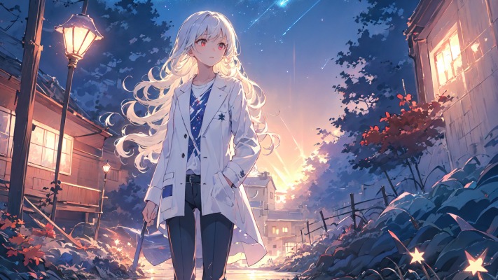 Anime. Desktop wallpaper