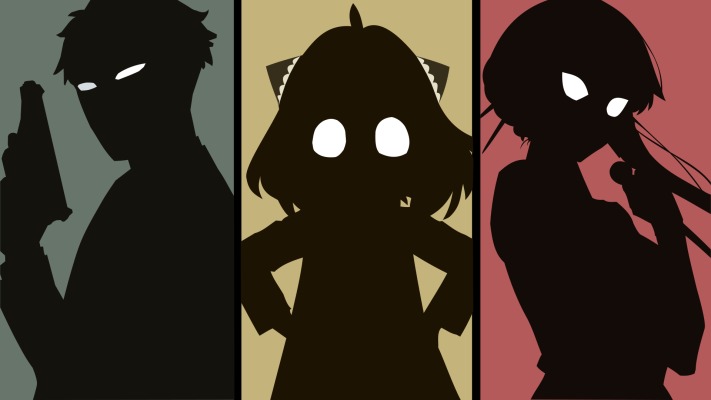 Spy x Family. Desktop wallpaper