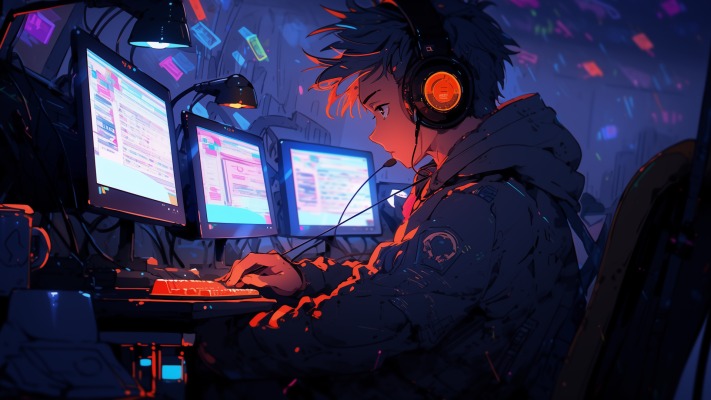 Anime. Desktop wallpaper