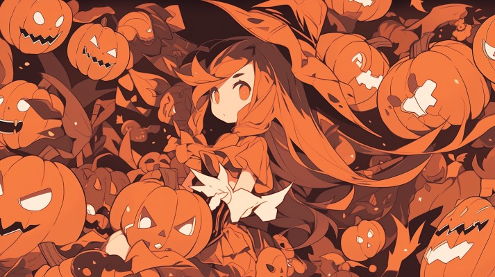Anime. Desktop wallpaper