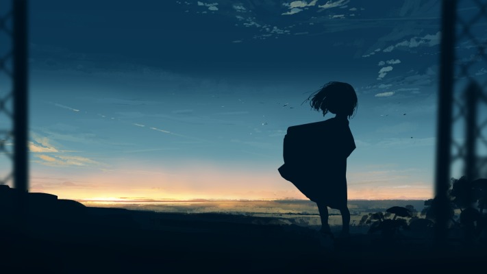 Anime. Desktop wallpaper