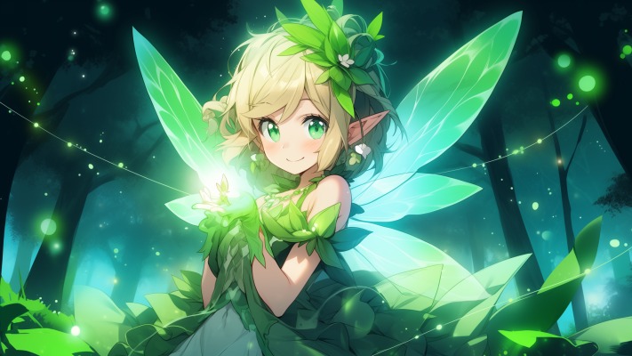 Anime. Desktop wallpaper