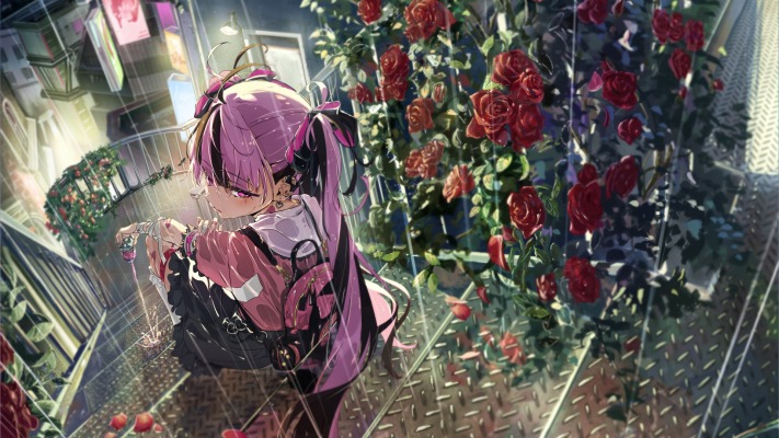 Anime. Desktop wallpaper