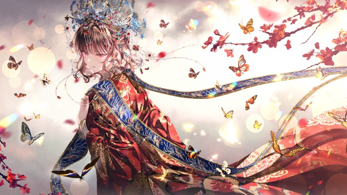 Anime. Desktop wallpaper