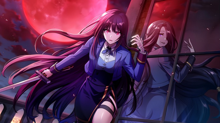 Anime. Desktop wallpaper