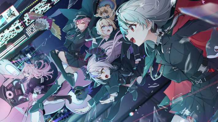 Anime. Desktop wallpaper