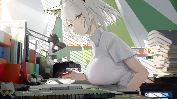 Anime. Desktop wallpaper