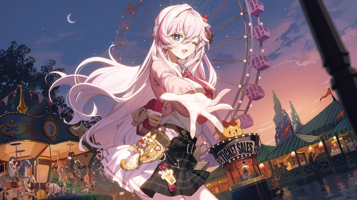 Anime. Desktop wallpaper