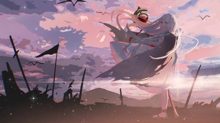Anime. Desktop wallpaper