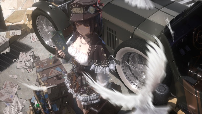 Anime. Desktop wallpaper