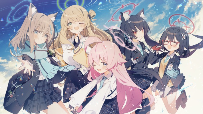Anime. Desktop wallpaper