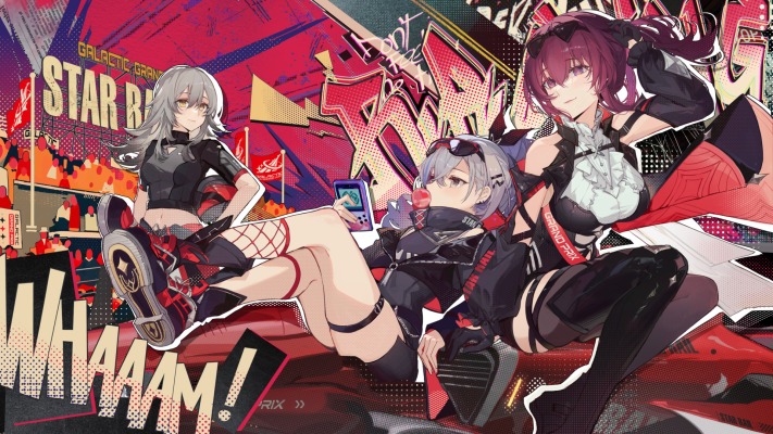 Anime. Desktop wallpaper