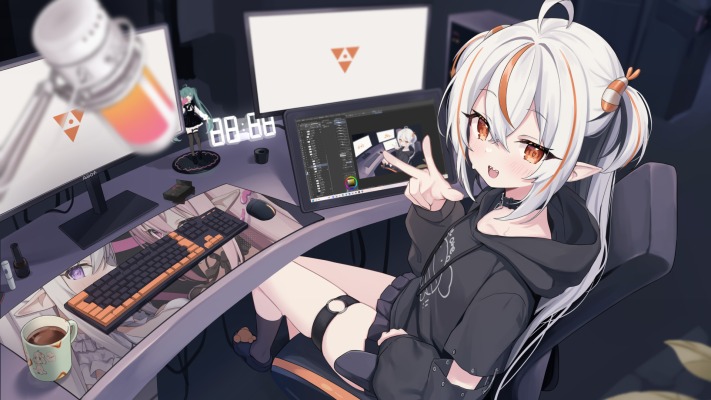 Anime. Desktop wallpaper