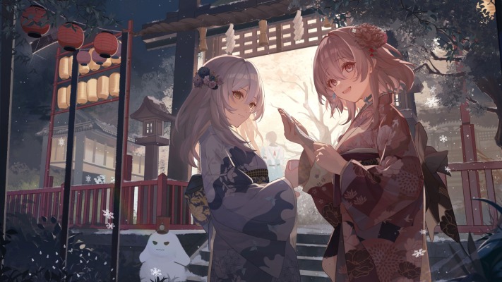 Anime. Desktop wallpaper