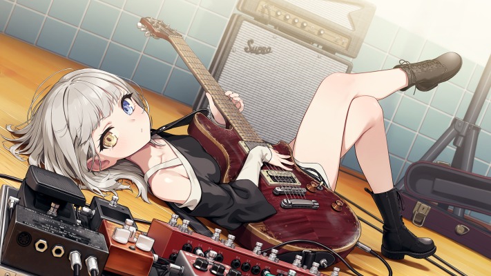 Kaname Raana. Desktop wallpaper