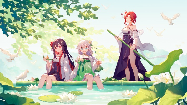 Anime. Desktop wallpaper