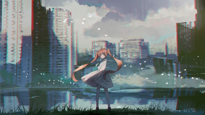 Anime. Desktop wallpaper