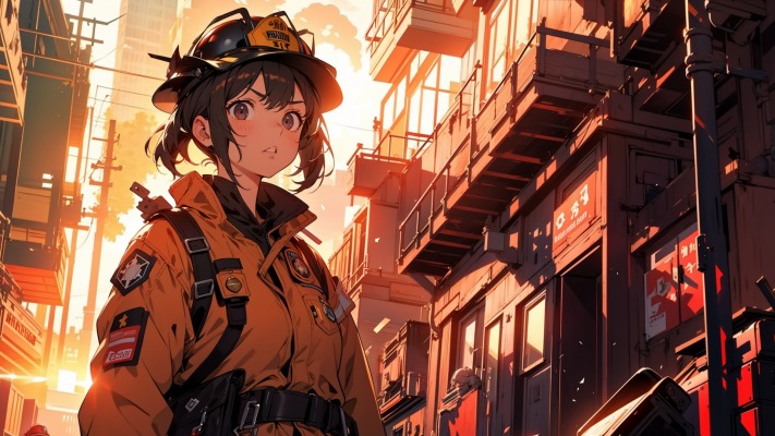 Anime. Desktop wallpaper