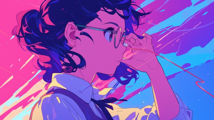 Anime. Desktop wallpaper