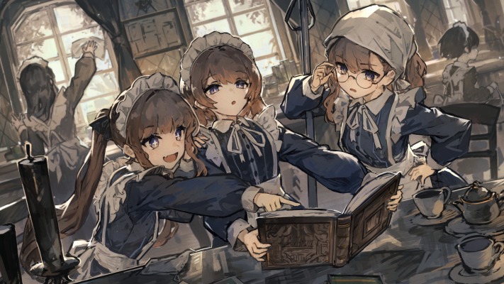 Anime. Desktop wallpaper