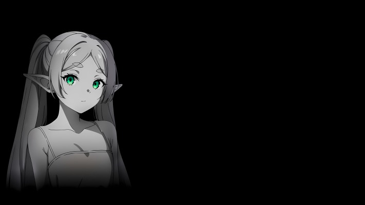 Frieren. Desktop wallpaper