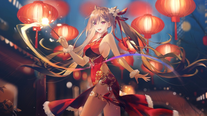Anime. Desktop wallpaper