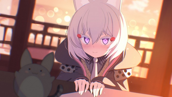 Tenma Maemi. Desktop wallpaper