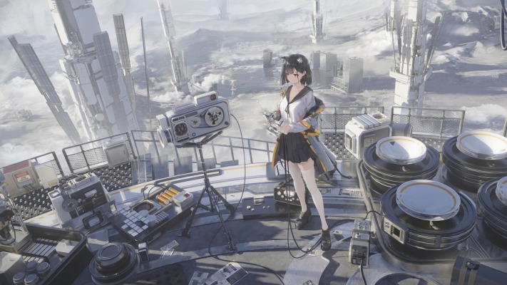 Anime. Desktop wallpaper