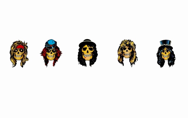 Guns N' Roses. Desktop wallpaper