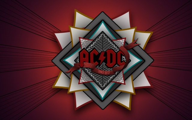 AC/DC. Desktop wallpaper