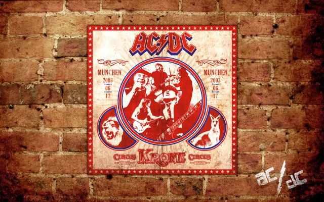 AC/DC. Desktop wallpaper