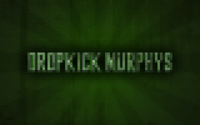Dropkick Murphys. Desktop wallpaper