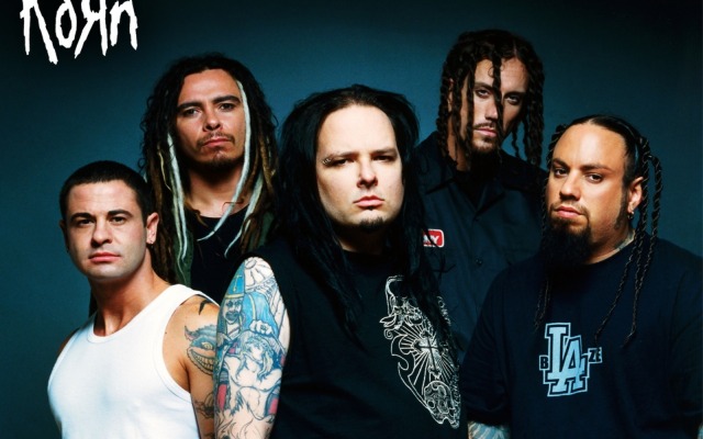 Korn. Desktop wallpaper