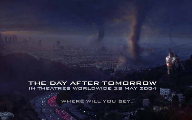 Day After Tomorrow, The. Desktop wallpaper