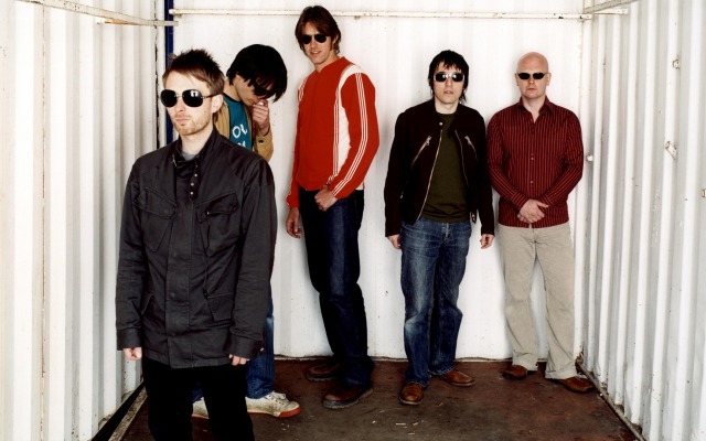 Radiohead. Desktop wallpaper