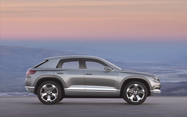 Volkswagen Cross Coupe 2011 Concept. Desktop wallpaper