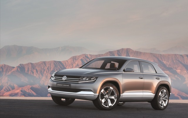 Volkswagen Cross Coupe 2011 Concept. Desktop wallpaper
