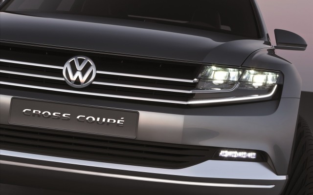 Volkswagen Cross Coupe 2011 Concept. Desktop wallpaper