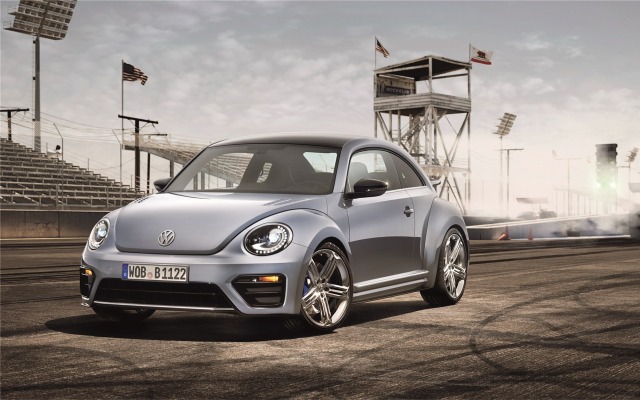Volkswagen Beetle R Concept 2012. Desktop wallpaper