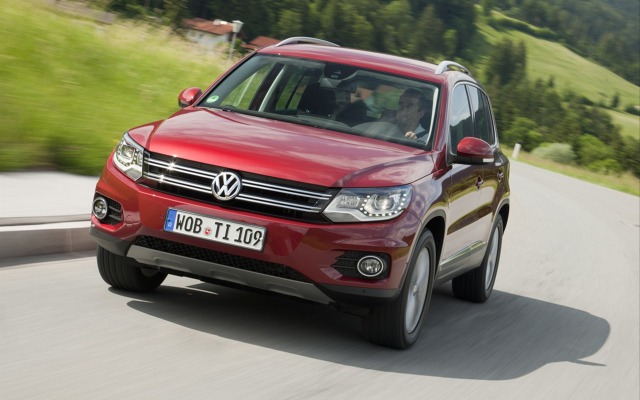Volkswagen Touareg 2012. Desktop wallpaper