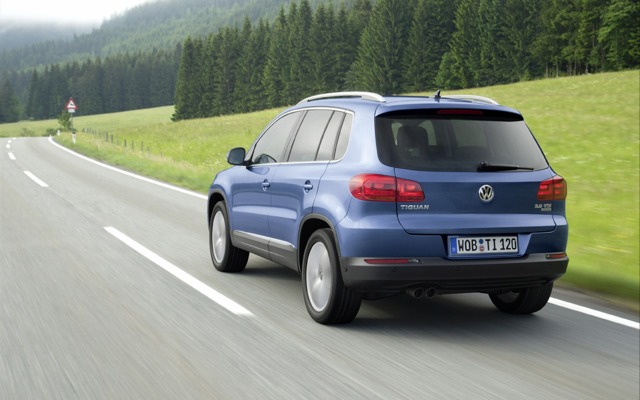 Volkswagen Touareg 2012. Desktop wallpaper