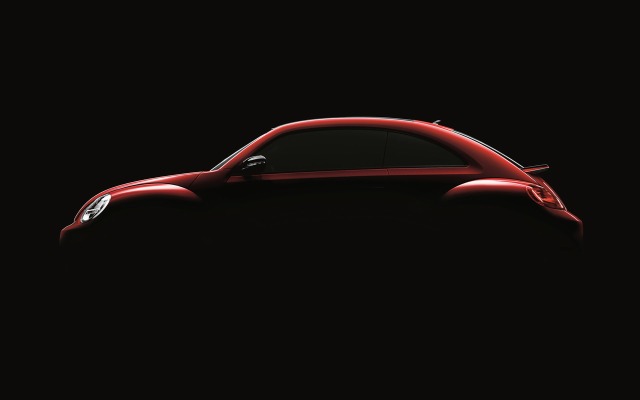 Volkswagen Beetle 2012. Desktop wallpaper