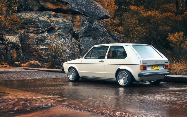 Volkswagen. Desktop wallpaper