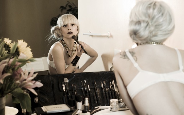 Lady Gaga. Desktop wallpaper