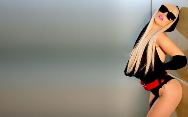 Lady Gaga. Desktop wallpaper