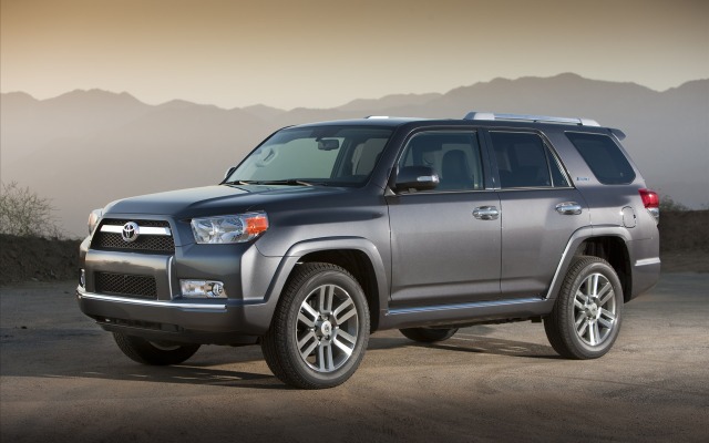 Toyota 4Runner Limited 2012. Desktop wallpaper
