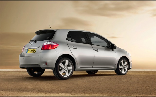 Toyota Auris 2010. Desktop wallpaper