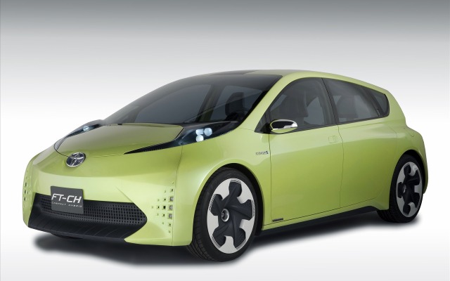 Toyota FT-CH Concept. Desktop wallpaper