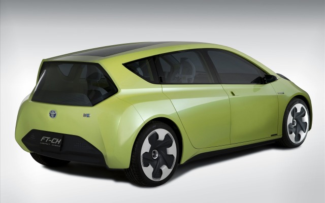 Toyota FT-CH Concept. Desktop wallpaper